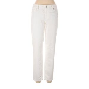 NWT Talbots Flawless Five-Pocket Boyfriend Straight Leg Jeans with Rolled Cuff